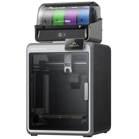 3D Εκτυπωτής Creality K2 Combo - Μαύρο image 1