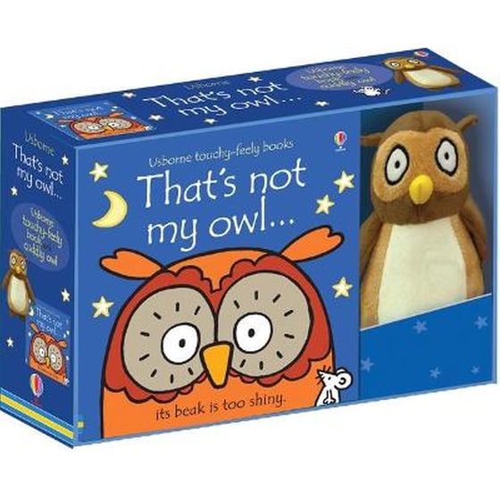 That's not my owl... Book and Toy image 0
