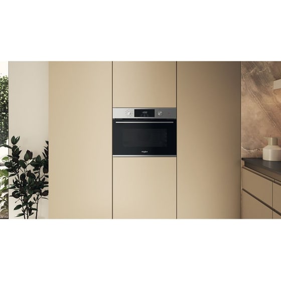 WHIRLPOOL WCC33U1XA 48 Lt Inox  Εντοιχιζόμενος Φούρνος Άνω Πάγκου image 3
