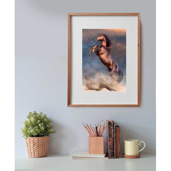 Παζλ Clementoni High Quality Collection Άγριο Άλογο (500 Κομμάτια) image 4