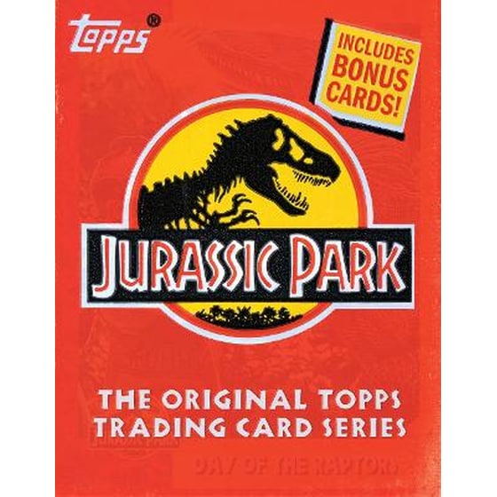Jurassic Park: The Original Topps Trading Card Series image 0