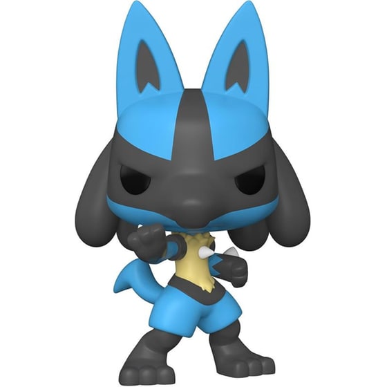 Funko Pop! Games - Pokemon - Lucario #863 image 0