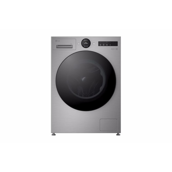 LG F4X7511TSB 11 kg 1.400 Στροφές Γκρι με WiFi Πλυντήριο Ρούχων image 2