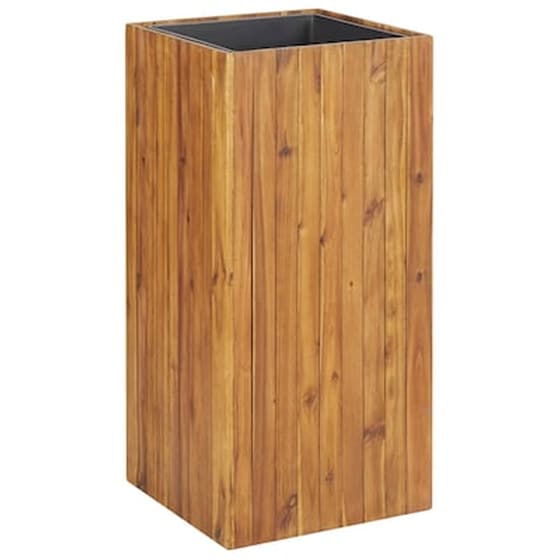 Vidaxl Ζαρντινιέρα Υπερυψωμένη 43,5 X 43,5 X 90 Εκ. Μασίφ Ξύλο Ακακίας image 0