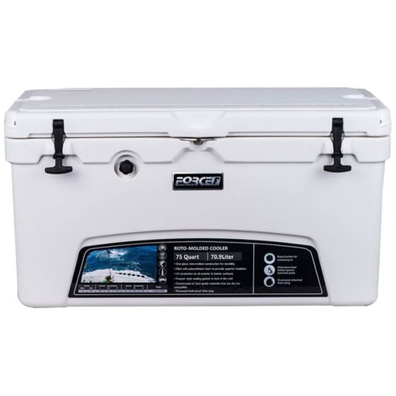 Ισοθερμικό Φορητό Ψυγείο Force Max Frost 70.9Lt - Λευκό image 2