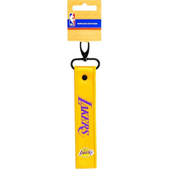 Μπρελόκ Lanyard NBA LA Lakers Κίτρινο image 0