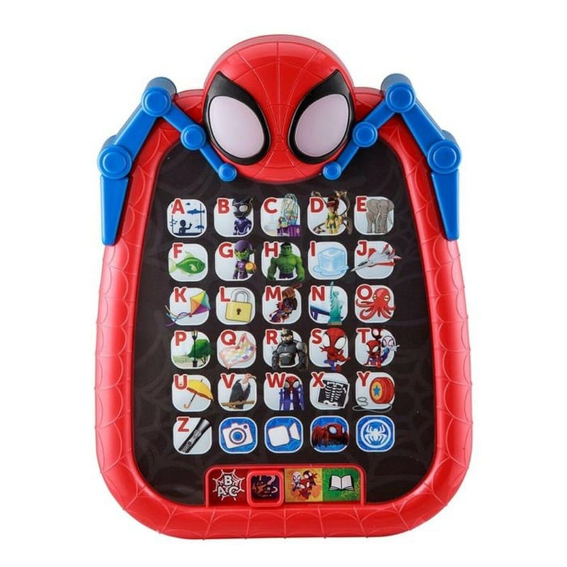 Ekids Spiderman Spidey and Friends Learn and Play Tablet