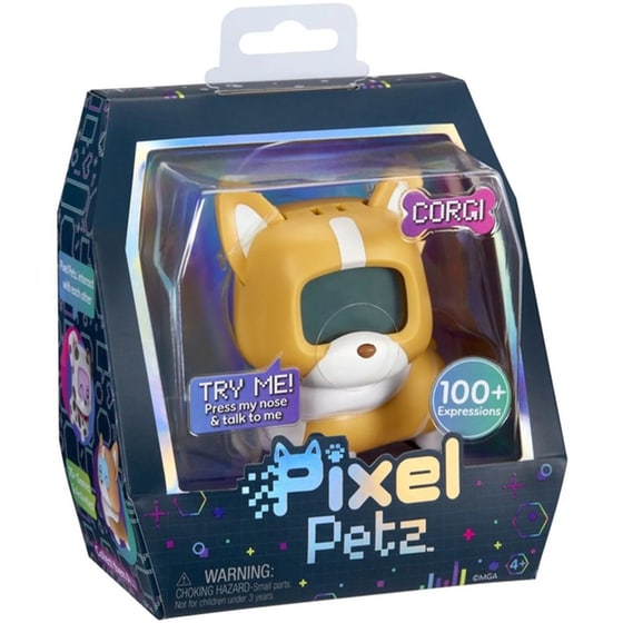 MGA Entertainment Pixel Petz Interactive Digital Pet (2 Σχέδια) image 3