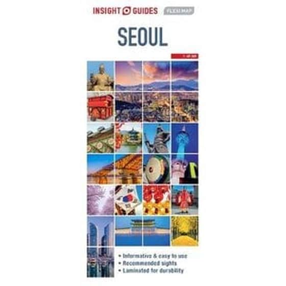 Insight Guides Flexi Map Seoul image 0