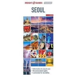 Insight Guides Flexi Map Seoul