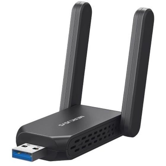 Mercusys MA72XH Αντάπτορας Δικτύου Ασύρματη Σύνδεση 300 Mbps image 1