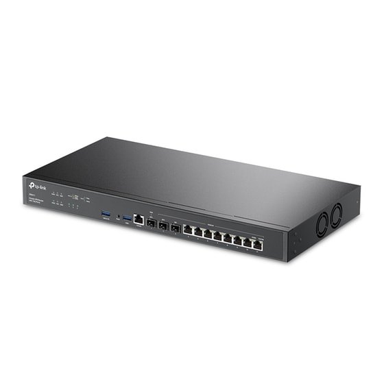 TP-LINK ER8411 Omada VPN Ενσύρματο Router με 10G Ports image 2