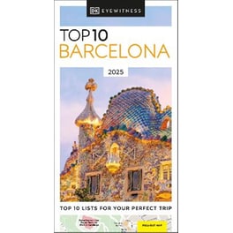 DK Eyewitness Top 10 Barcelona