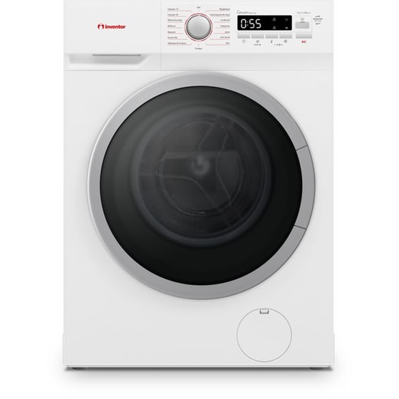 INVENTOR GX0712A 7kg 1.200 Στροφές Λευκό Πλυντήριο Ρούχων image 0
