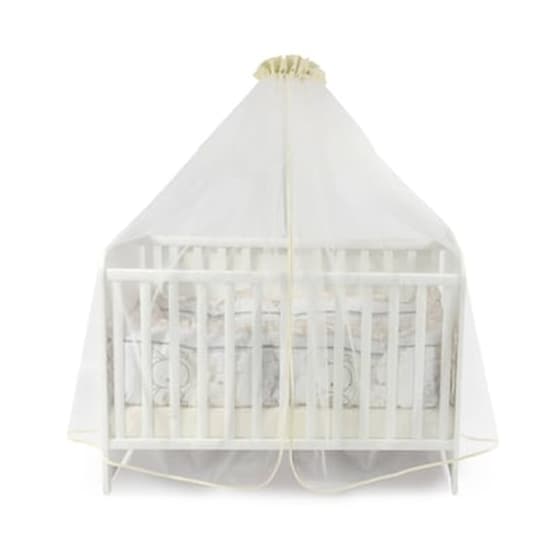 Κουνουπιέρα Κούνιας Lorelli Bertoni 480/150 Cm Beige image 0