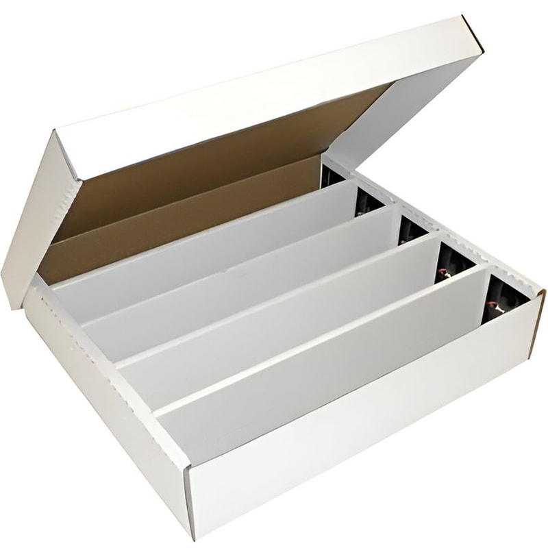CARTONBOXES Carton Boxes κουτί αποθήκευσης Fold-out Storage για εώς και 7.000 Κάρτες