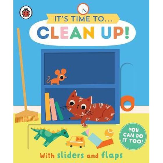 It's Time to... Clean Up! : You can do it too, with sliders and flaps image 0