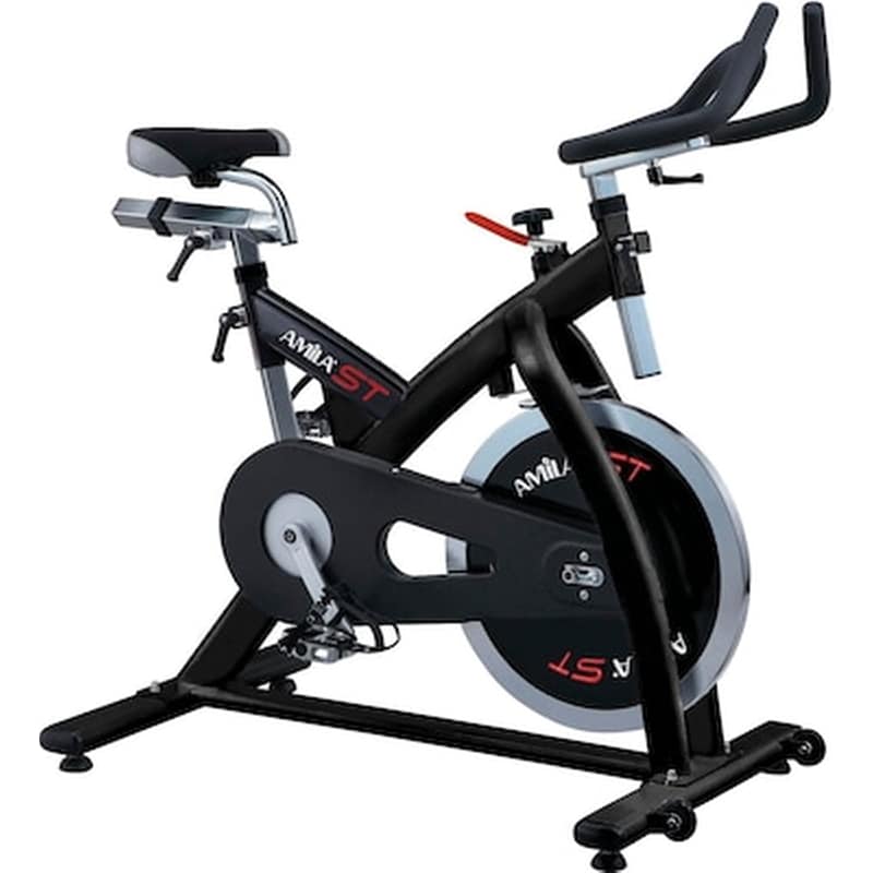 AMILA Ποδήλατο Γυμναστικής Amila Spin ST 43337 - Μαύρο