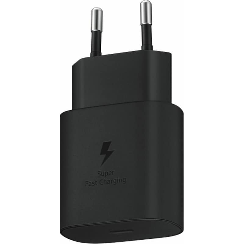 Φορτιστής Πρίζας Samsung Fast Charger Type-C 3A 15W - Black