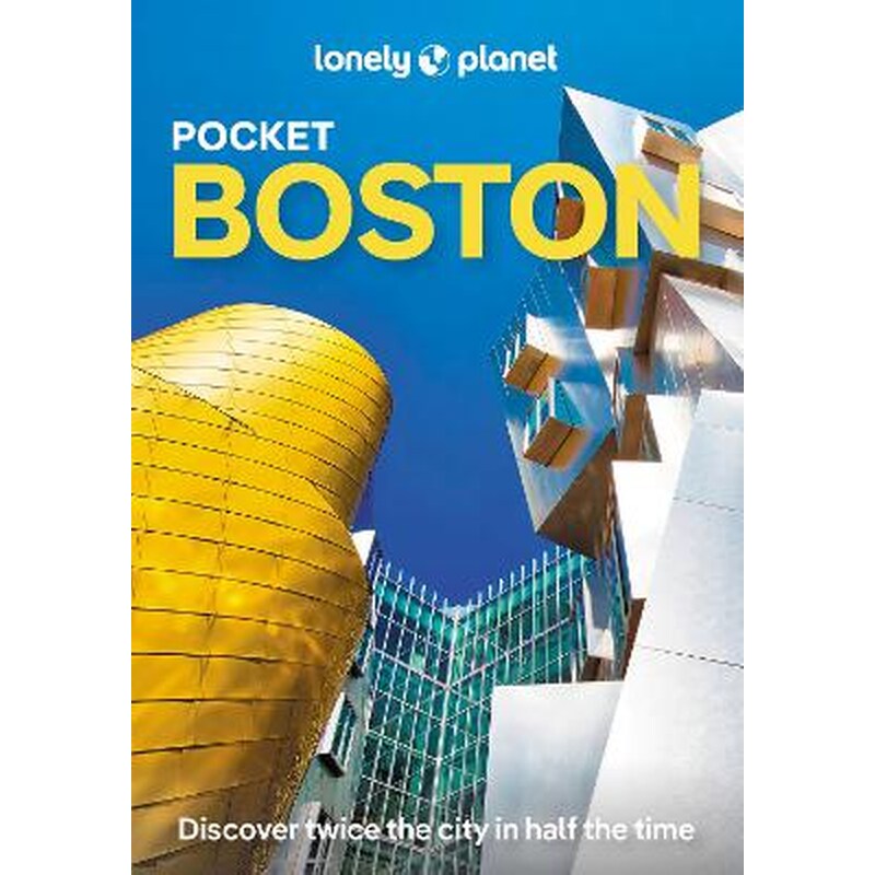 Lonely Planet Pocket Boston