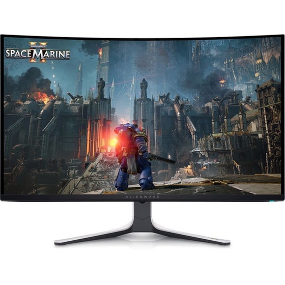Dell Alienware AW3225QF Gaming Monitor 31.6'' 4Κ UHD OLED Curved 60Hz 0.03ms image 0