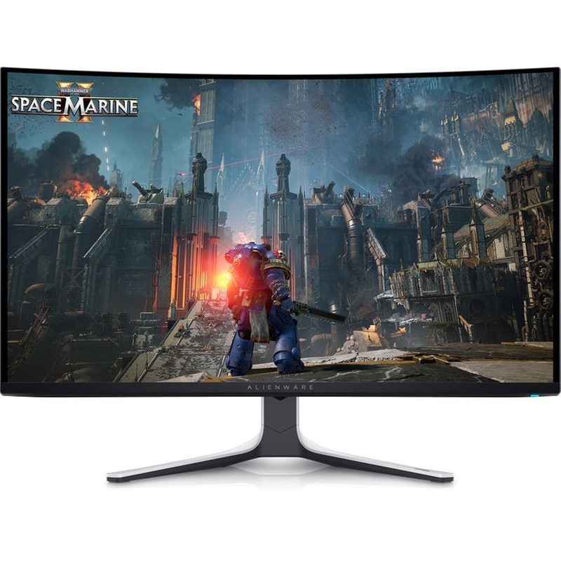 Dell Alienware AW3225QF Gaming Monitor 31.6 4Κ UHD OLED Curved 240Hz 0.03ms