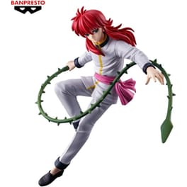 Banpresto Ankoku Bujutsukai: Yu Yu Hakusho - Kurama Statue (15cm) (89554)