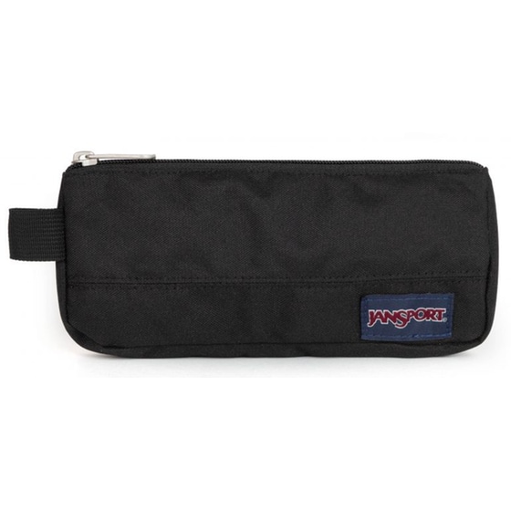 Κασετίνα Οβάλ Jansport Basic Black Μονή Μαύρο image 0
