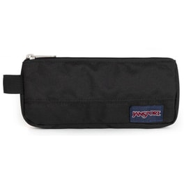 Κασετίνα Οβάλ Jansport Basic Black Μονή Μαύρο