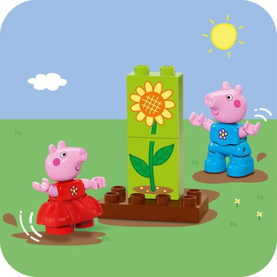 LEGO® Duplo Peppa Pig Garden and Tree House (10431) image 9