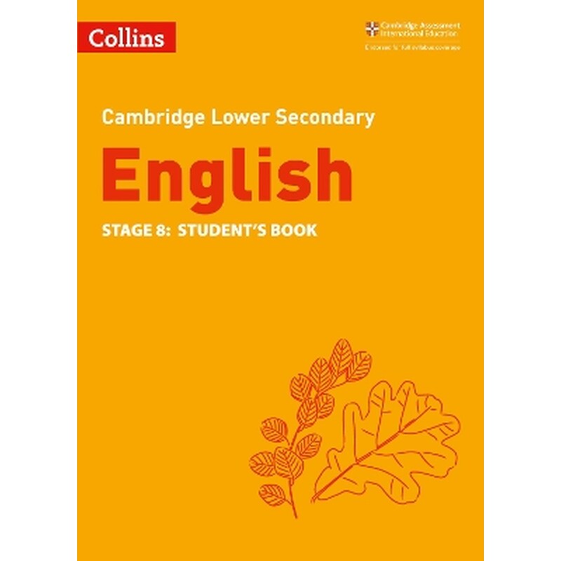 Lower Secondary English Students Book: Stage 8