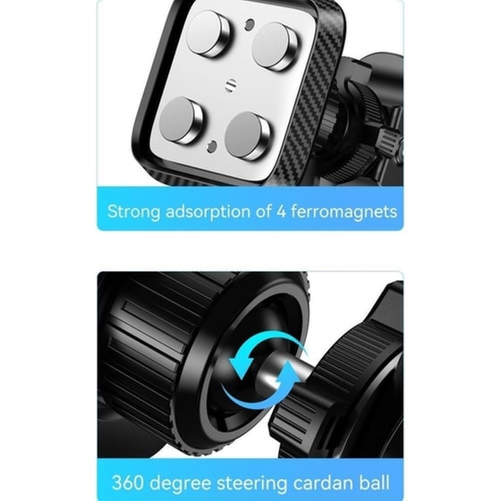 Βάση Στήριξης Αυτοκινήτου XO C123 - Black image 2