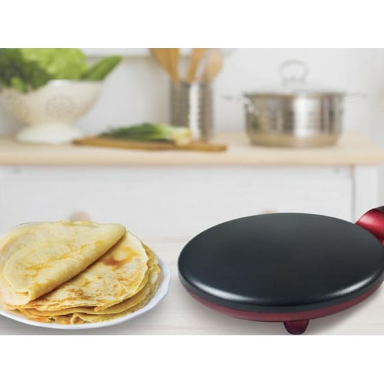 Κρεπιέρα BEPER BT.710Y 800 W 20 cm Κόκκινο image 1