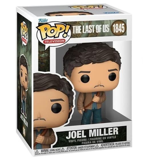 Funko Pop! The Last Of Us - Joel Miller #1845 image 1