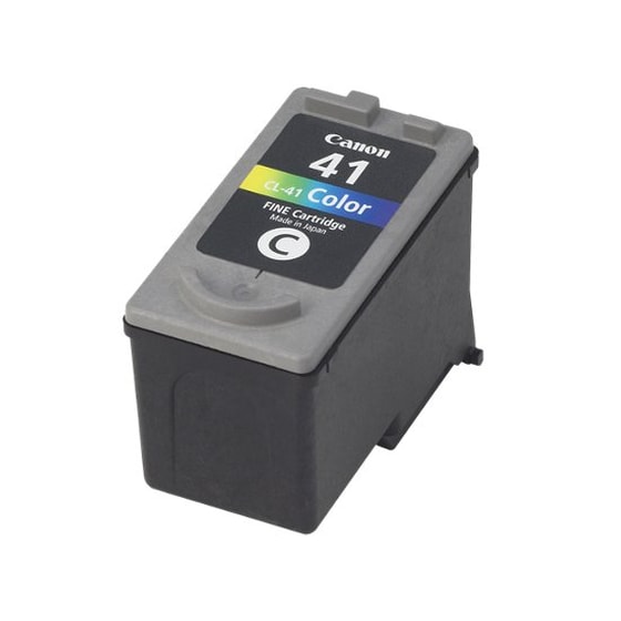 Canon CL-41 Πολλαπλό Μελάνι Εκτυπωτή 0617B001 image 1