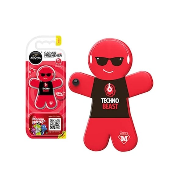 Άρωμα Αεραγωγού / Κρεμαστό Manny Cherry Αroma 8gr image 0