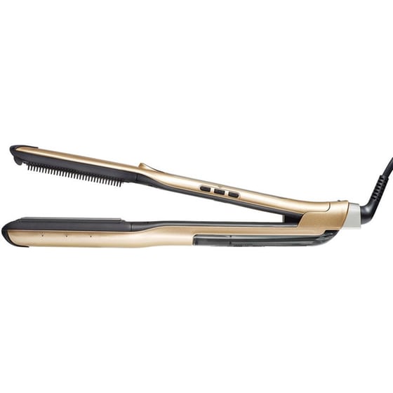 Ισιωτικό Μαλλιών SAINT ALGUE Demeliss Titanium V2.0 Χρυσό image 2