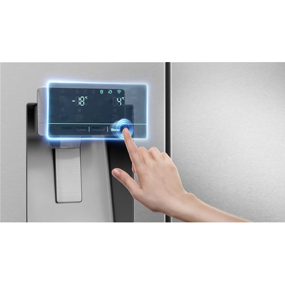 HISENSE RS818N4IIE Total No Frost 632 Lt Inox Ψυγείο Ντουλάπα image 18