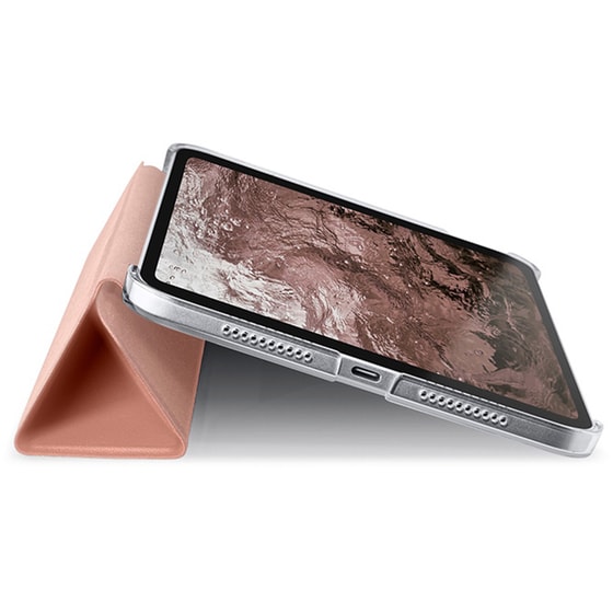 Θήκη Stand Huex  για iPad Mini 6 - Pink Rose image 1