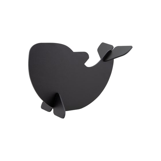 Μαυροπίνακας Securit 3D Whale 22x14,5x10cm image 1