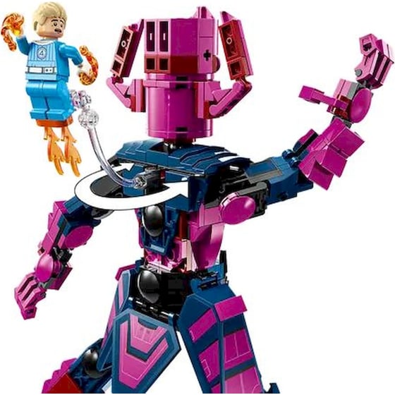 LEGO® Fantastic Four vs. Galactus Construction Figure (76316) image 5