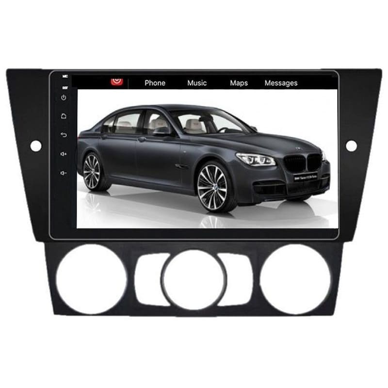 OEM Ηχοσύστημα Αυτοκινήτου BMW E90-E93 (2005-2012) Οθόνη αφής 9 16GB+2GB Μαύρο