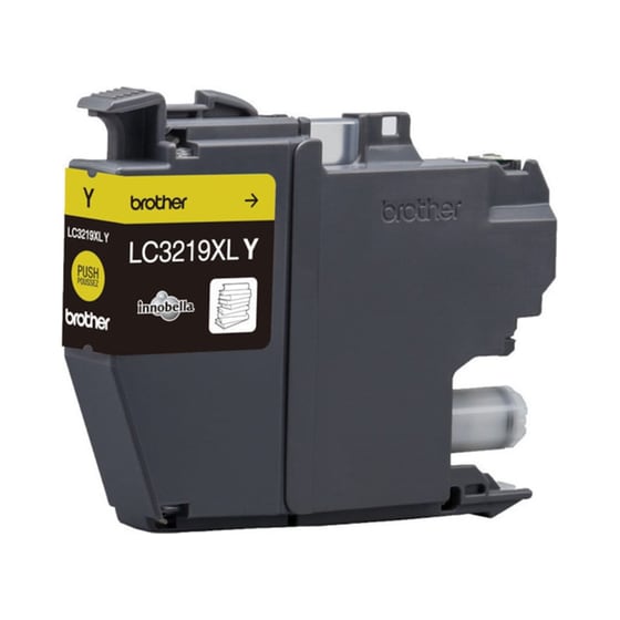 Μελάνι Brother LC-3219XLY Yellow 1500 Σελίδες image 1