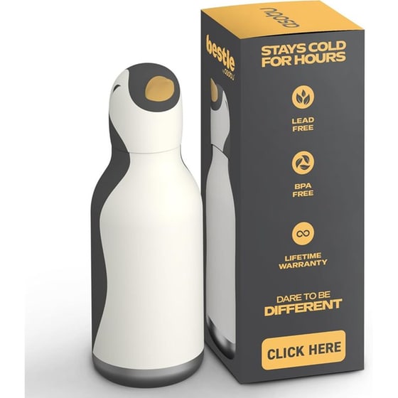 Μπουκάλι Θερμός Asobu Bestie Penguin 460ml image 4
