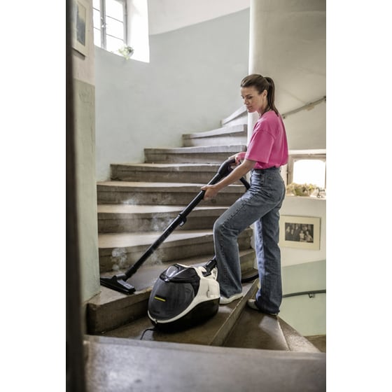 Ατμοσύστημα με Αναρρόφηση KARCHER SV 7 2200 W 0.45 L Λευκό image 4
