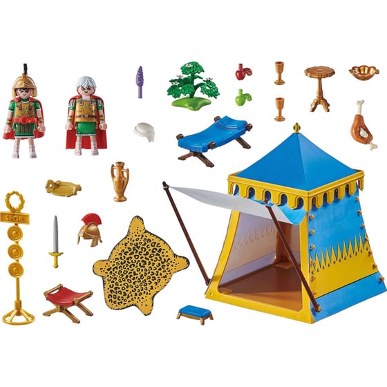 PLAYMOBIL® Asterix : Σκηνή του Ρωμαίου Εκατόνταρχου (71015) image 2