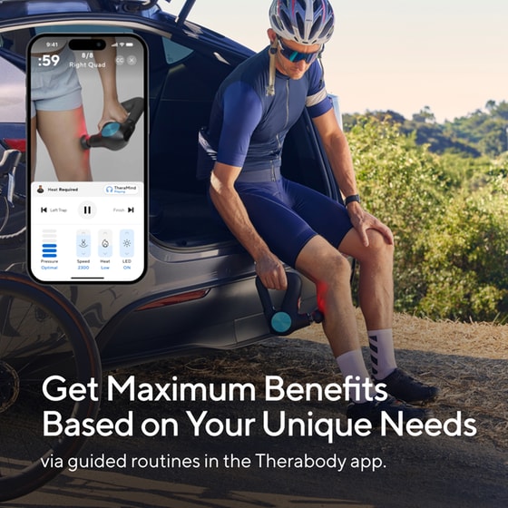 Συσκευή Μασάζ THERABODY THERAGUN Pro Plus - Μαύρο image 10