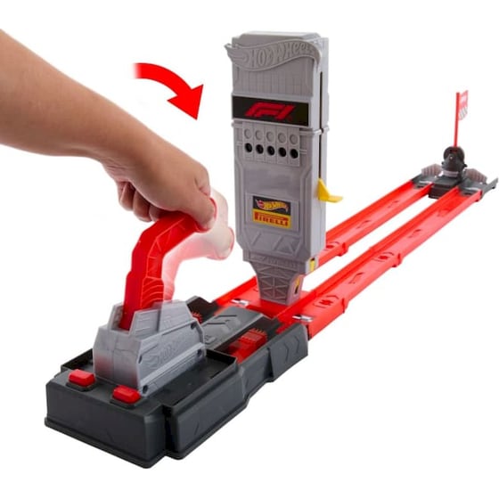 Mattel Hot Wheels Racing Πίστα Formula 1 Εκκίνηση! image 3