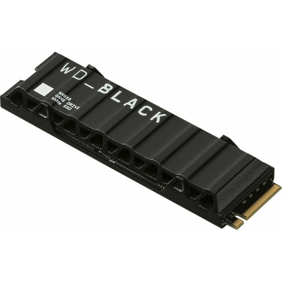 HD WD SSD SN850 NVME HS 500GB PS5 - Black image 2