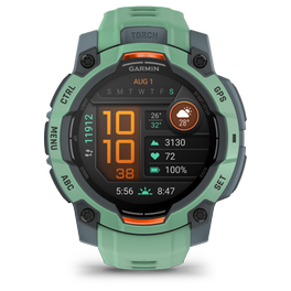 Smartwatch Garmin Instinct 3 Amoled 45mm - Neo Tropic Limited Edition